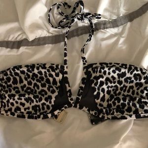 Victoria secret halter bandeau bikini top